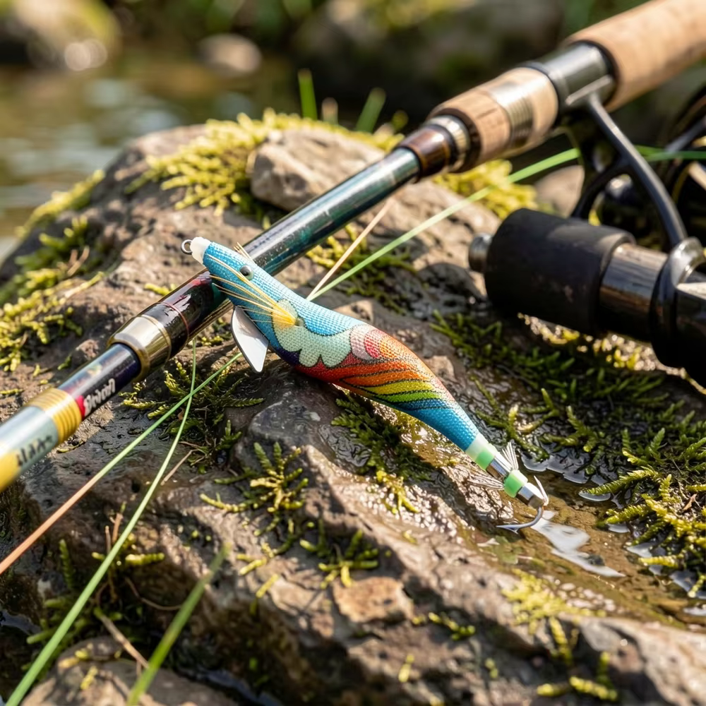 Egi Señuelo para Pesca de Calamar – Anzuelos Afilados, Hundimiento Mar - imagen 3