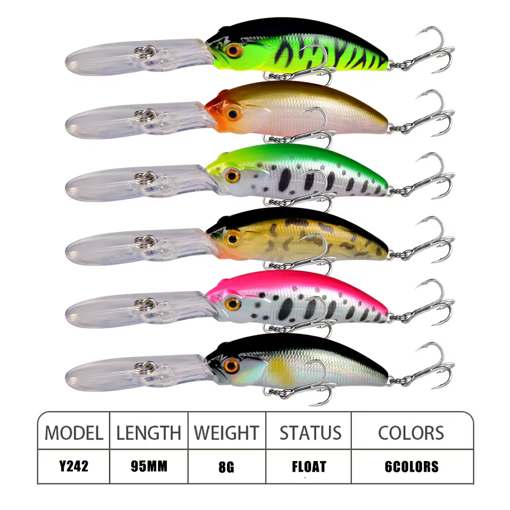 Swimbait Flotante para Lubina – Acción realista natatoria - imagen 2
