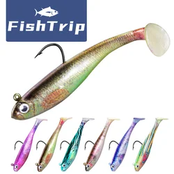 FishTrip Vinilo Lubina con Jig Head preinstalado