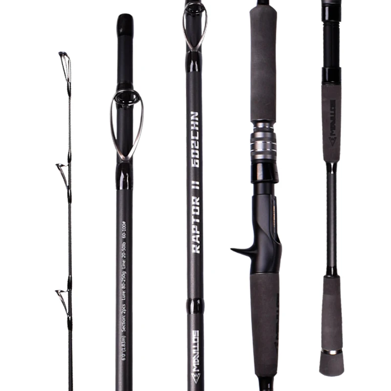 Mavllos Raptor II – Caña de pesca para atún de carbono marino