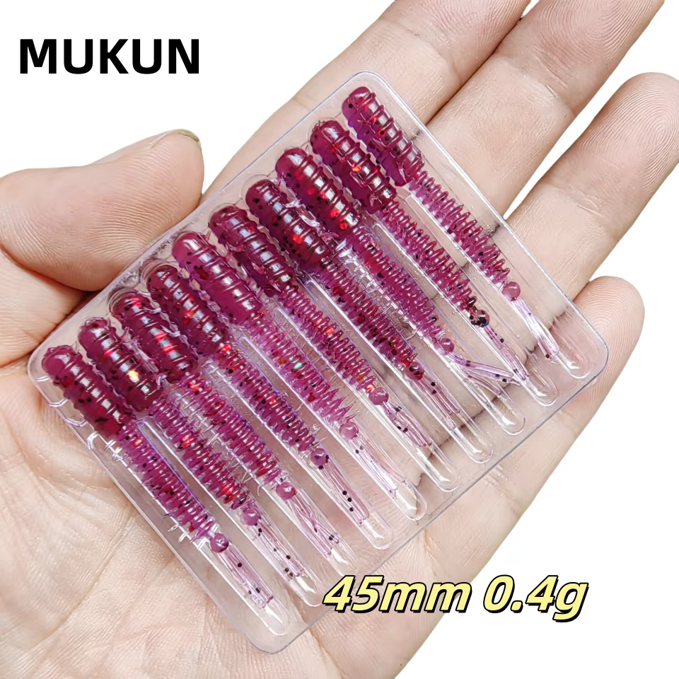 Mukun Minnow 45mm – Cebo artificial para lubina - imagen 5
