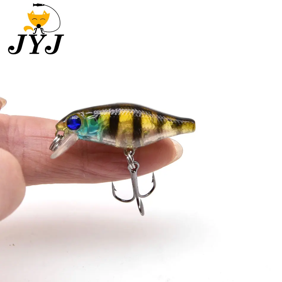 Wobbler Pececillo duro anzuelo triple – Señuelo natación
