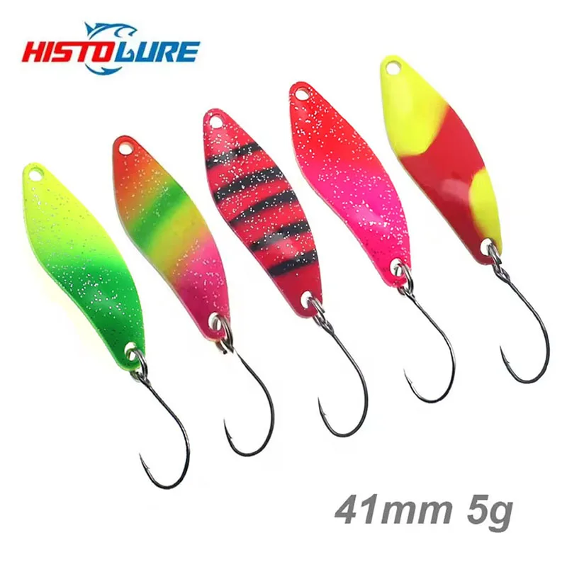 Cuchara de Pesca en Latón para Trucha, Salmón, Lucio y Lubina - imagen 3