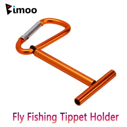 Soporte aluminio para pesca con mosca