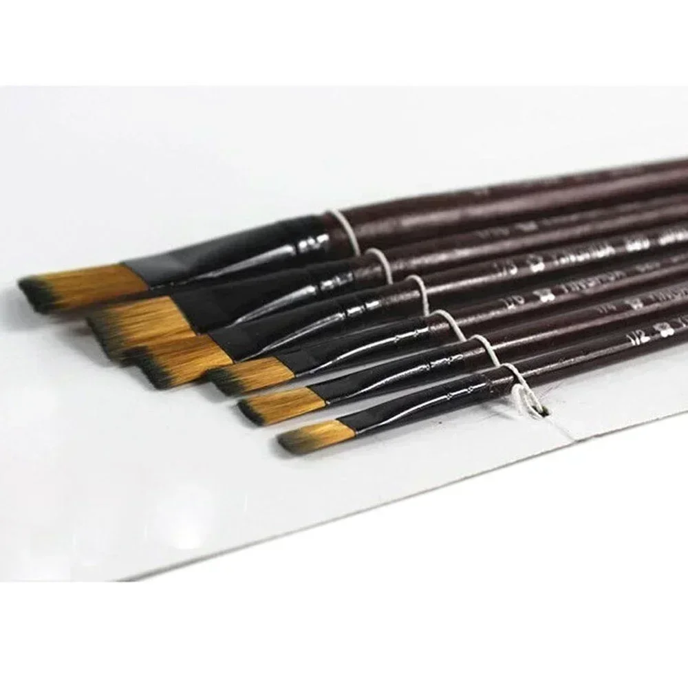 Set de pinceles para señuelos: pintura acrílica y óleo - imagen 5