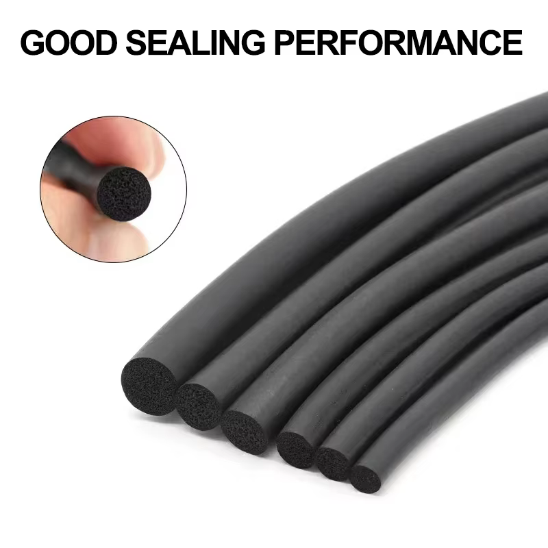 Junta de Goma Espumada EPDM para Puertas – Tira Selladora 2-20 mm - imagen 3