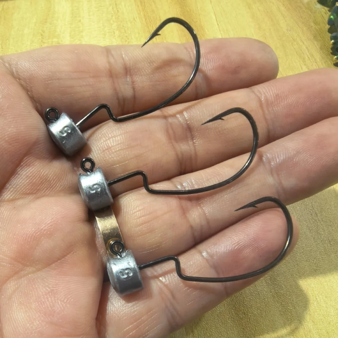 Anzuelos para pesca con estrategia en fondos