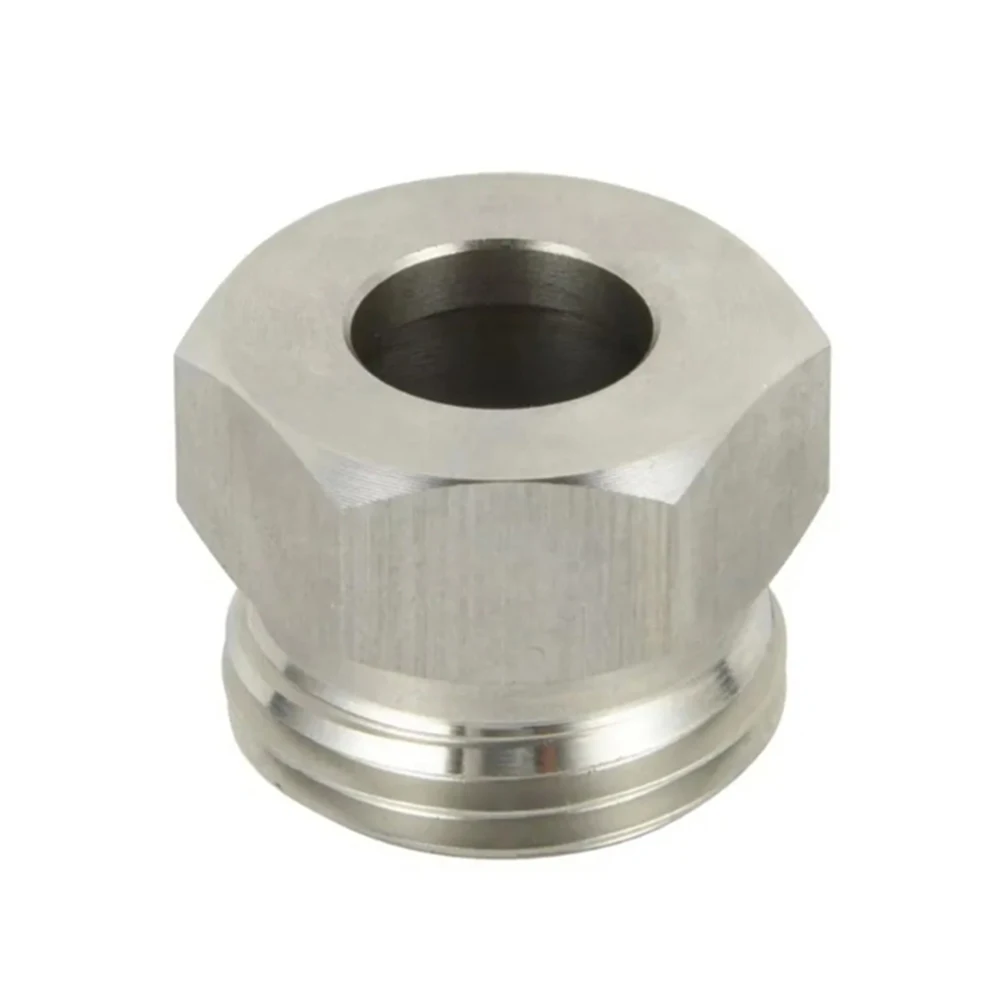 Piezas mecánicas de precisión CNC de acero inoxidable y aluminio - imagen 5