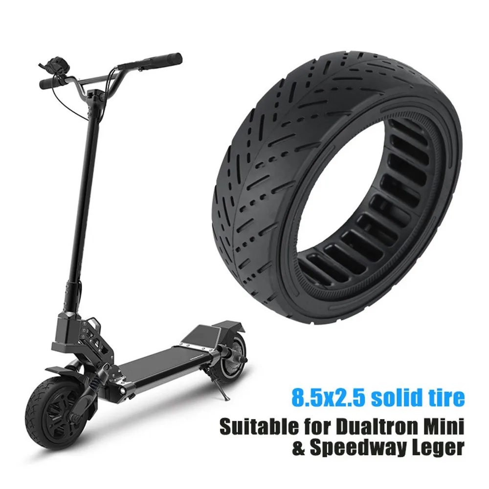 Neumático repuesto scooter eléctrico de goma sólida para carretera - imagen 5