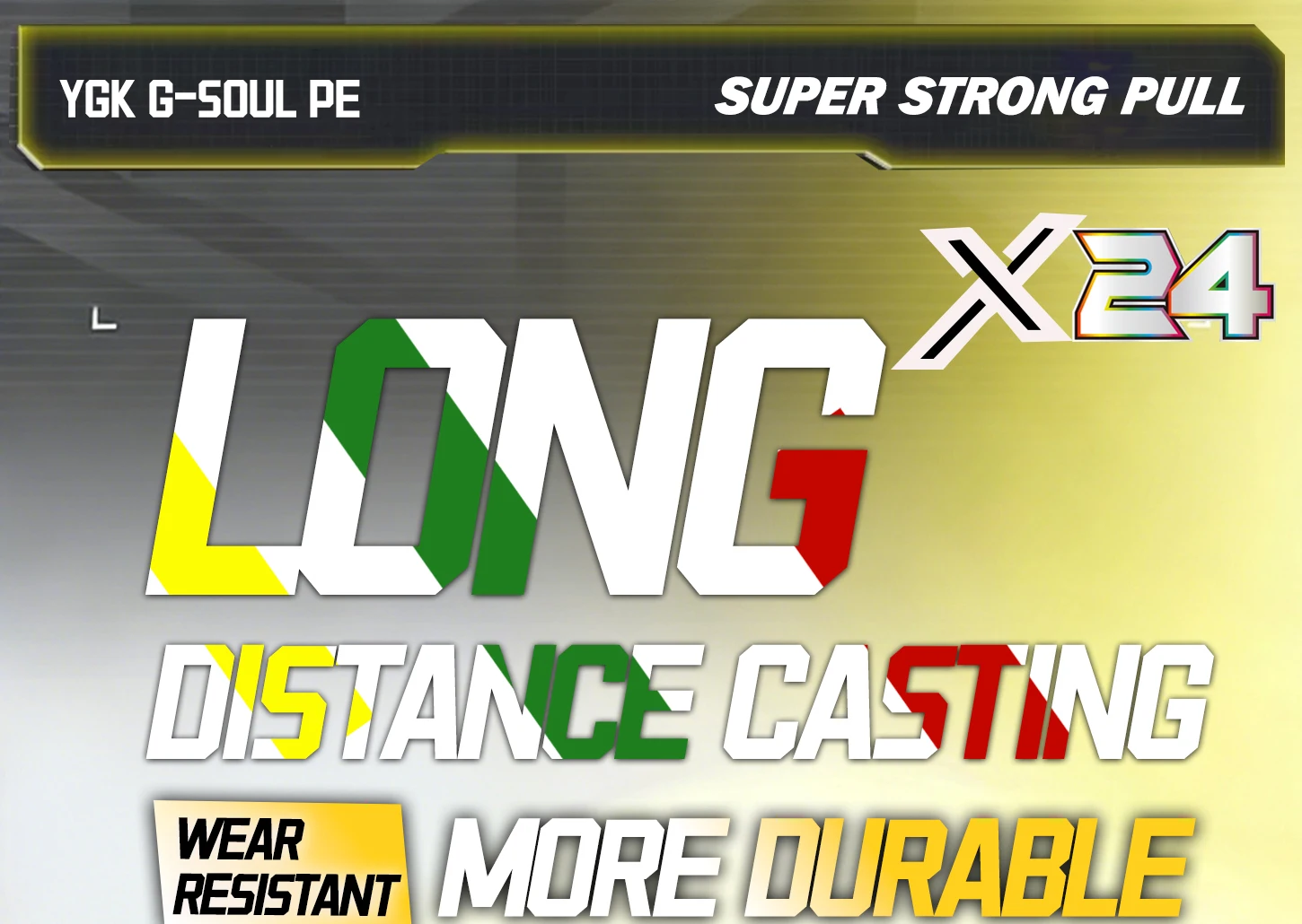 Detalle de la trenzada YGKX 24