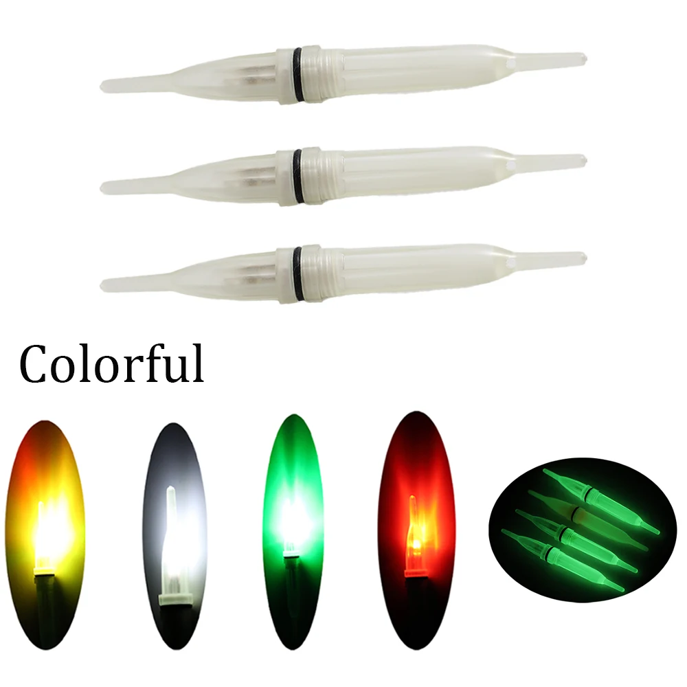 Luces LED de pesca nocturna impermeables con intermitencia multicolor - imagen 2