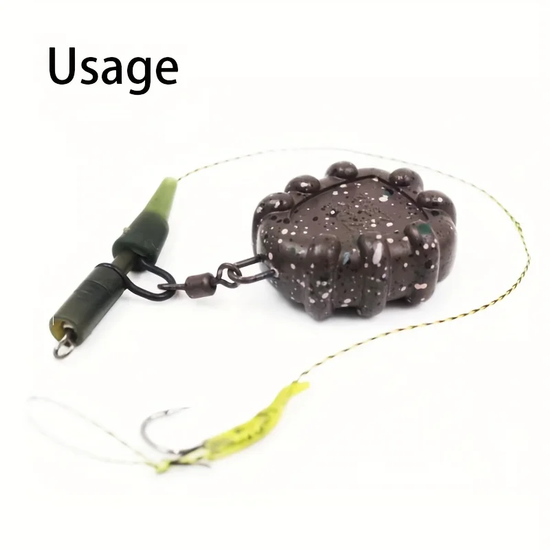 Plomos para carpa YOTO de plomo puro – accesorios de pesca - imagen 2