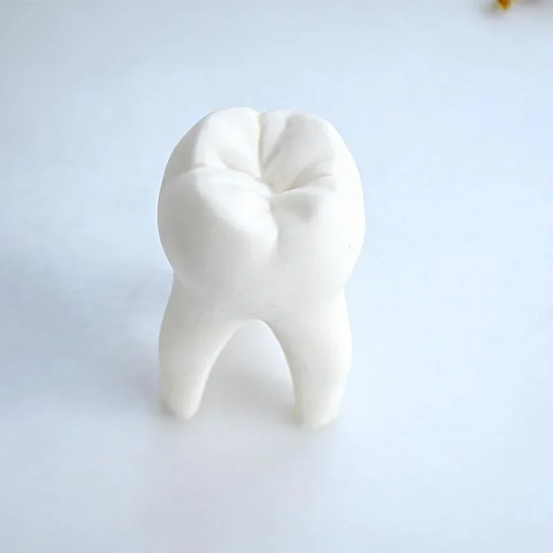 Molde para vinilo en silicona con dientes para resina y yeso - imagen 2