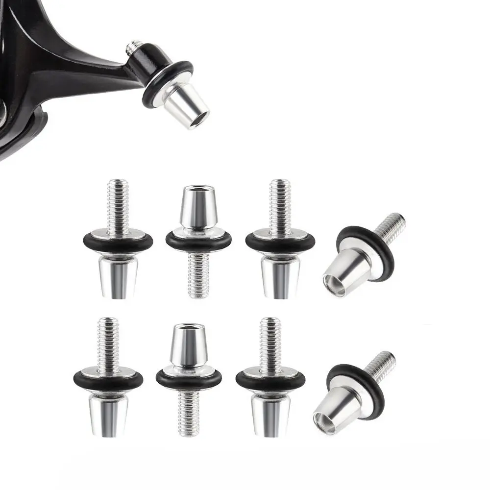 Tornillos de freno tipo C M6 de aleación aluminio plateados - imagen 5