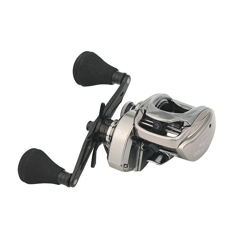 Carrete baitcasting BOKI PRO de metal completo para lances largos - imagen 2