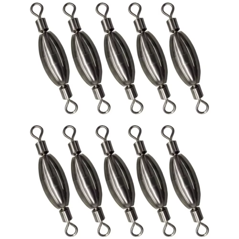 Conector Giratorio Latón para Plomos – Pesca con Flotador - imagen 2