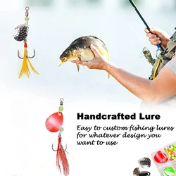 Colorado Kit de cucharillas Willow Leaf - 255 piezas y accesorios
