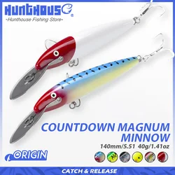 Hunthouse Countdown Magnum Minnow hundible señuelo duro