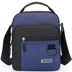 Bolsa Bandolera Nylon Impermeable para Pesca – Capacidad Multicapa