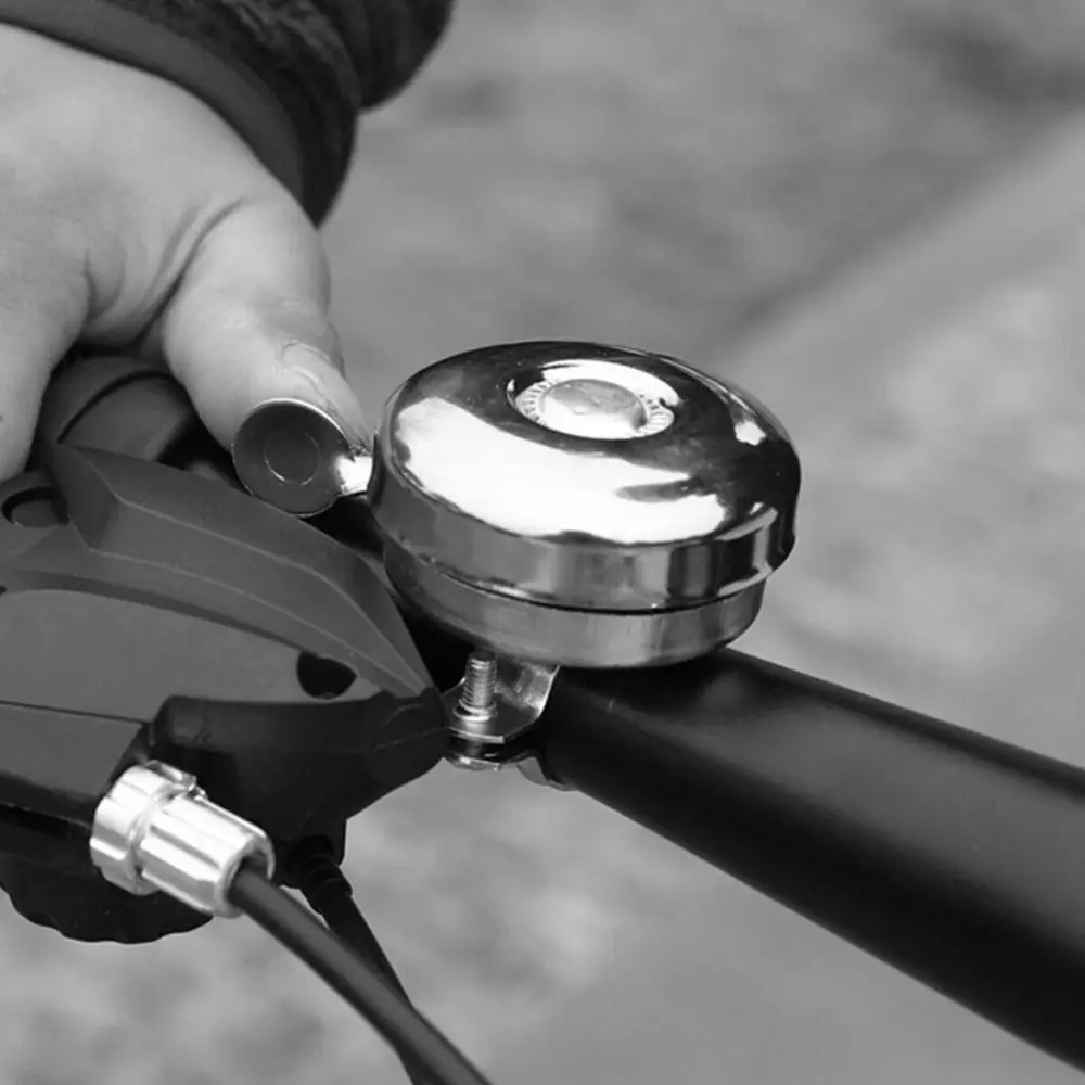 Campana de seguridad para bicicleta