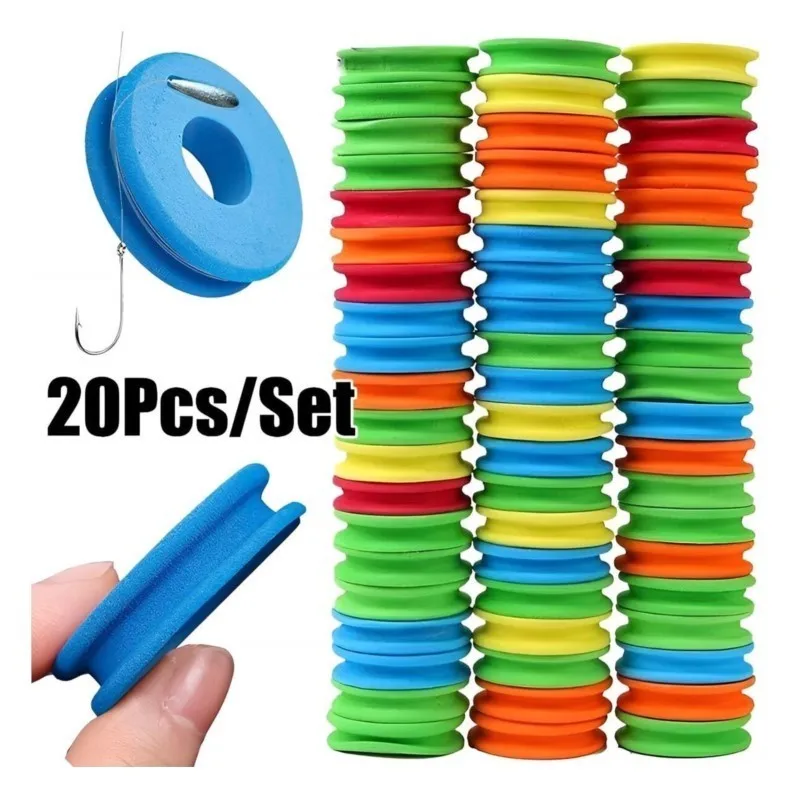 Funda de espuma para carrete de pesca con mosquetón - imagen 3