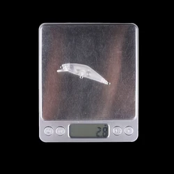 Señuelo de superficie Hanlin Crankbait flotante para lubina