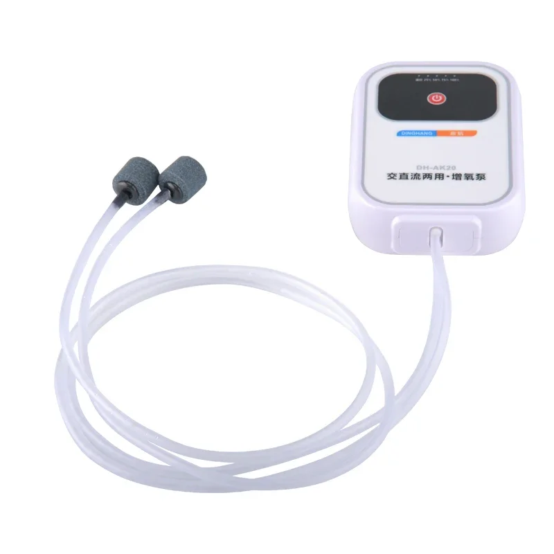 Bomba de oxígeno portátil para pesca al aire libre recargable USB - imagen 5