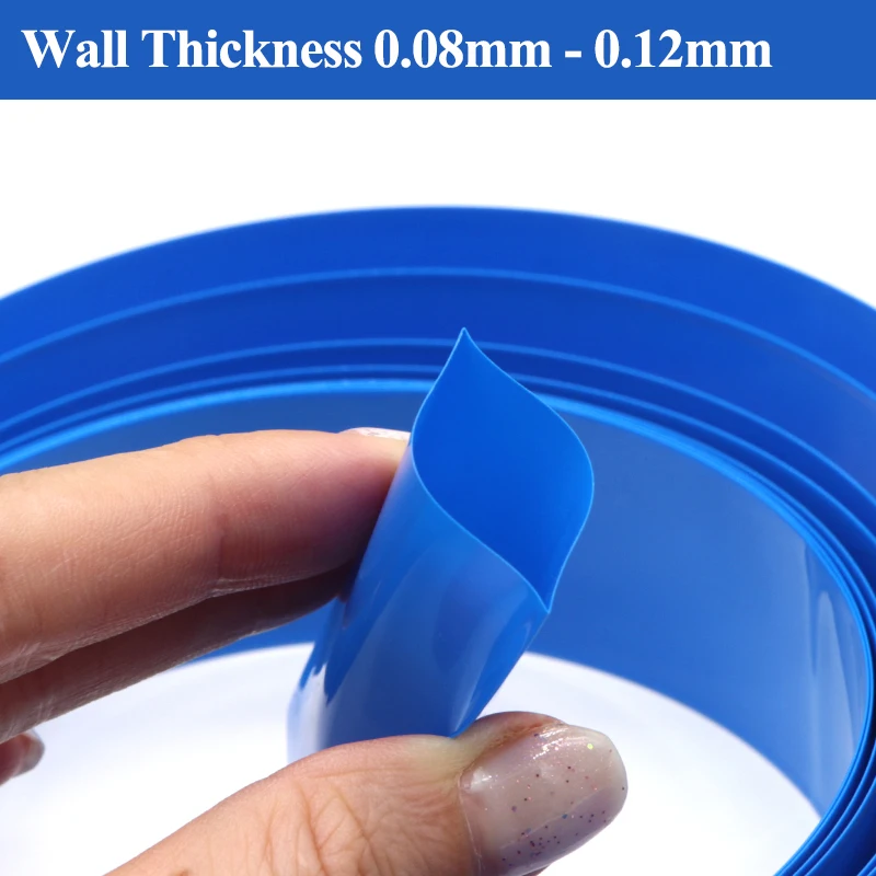 Tubo termorretráctil de PVC para baterías Lipo, aislante - imagen 2