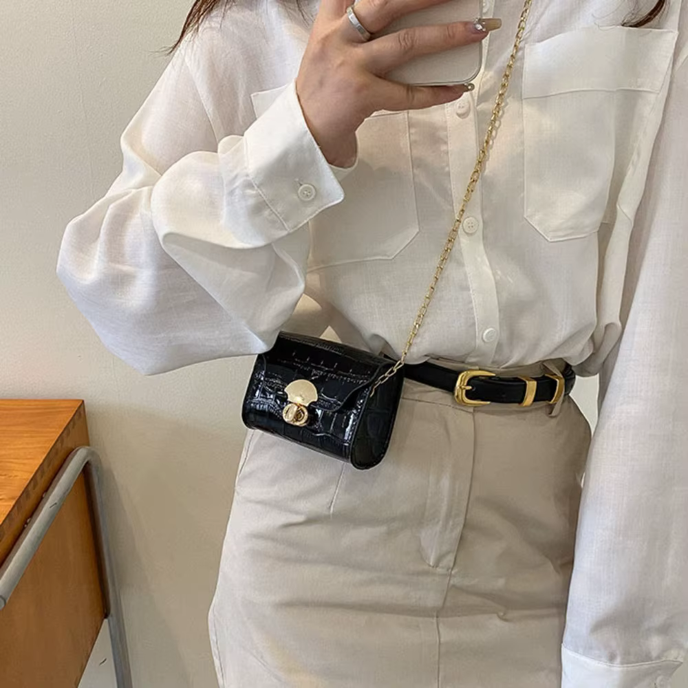 Bolso de hombro casual mini bajo el brazo para fiesta y eventos - imagen 2