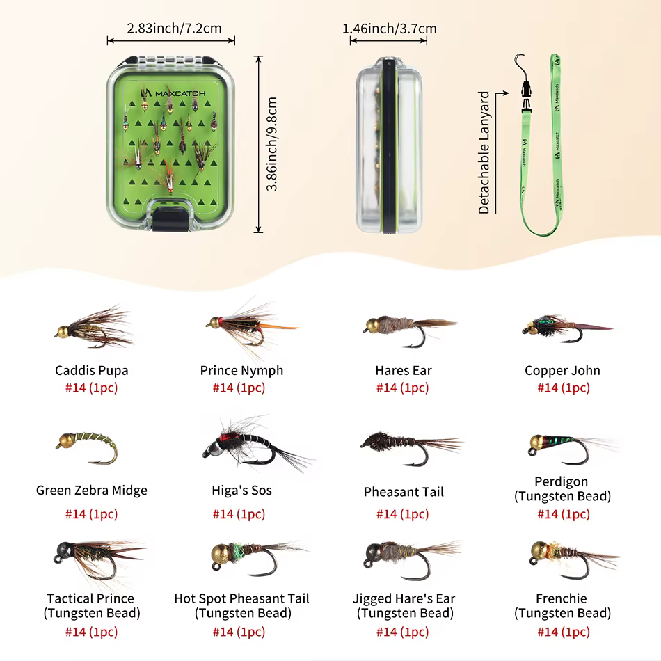 Maximumcatch InTouch: combo de caña y carrete para pesca a ninfa - imagen 4