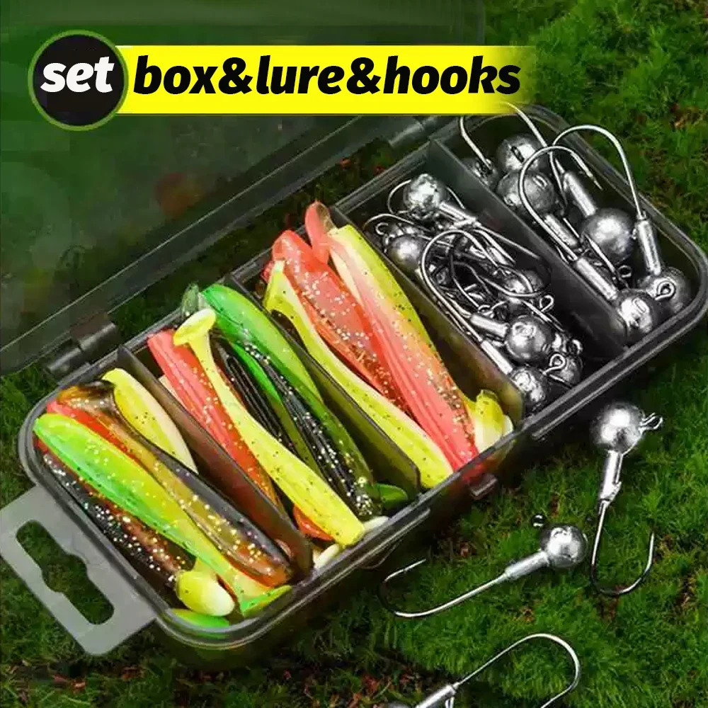 Señuelo de vinilo Metal - Cabeza jig 5,5-10 cm 3-14 g - imagen 4