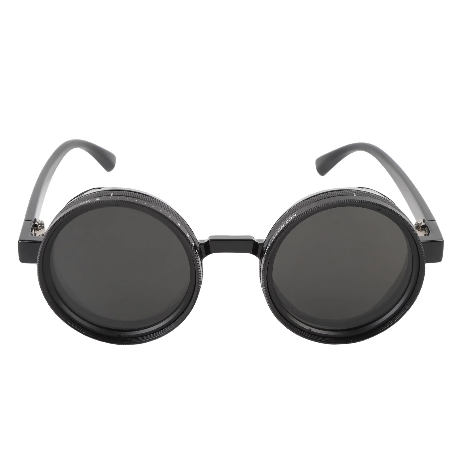 Detalle del ajuste de tono y lentes