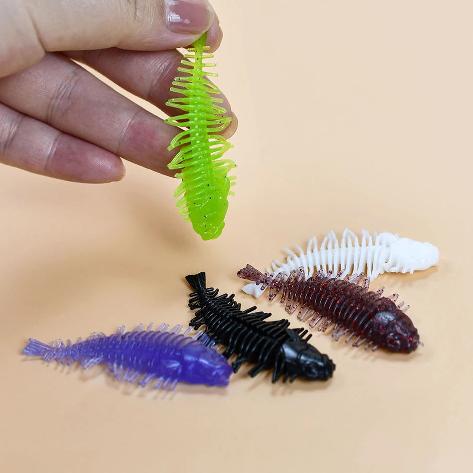 Colección de cebos MNFT mostrando las opciones de color disponibles