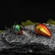 LETOYO Crankbait wobblers flotantes para carpa, lubina y trucha - imagen 3