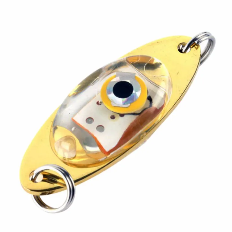 Tamaño compacto de la luz LED de pesca