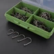 Anzuelos para carpa Hirisi de acero carbono con púas Pinpoint PTFE - imagen 4