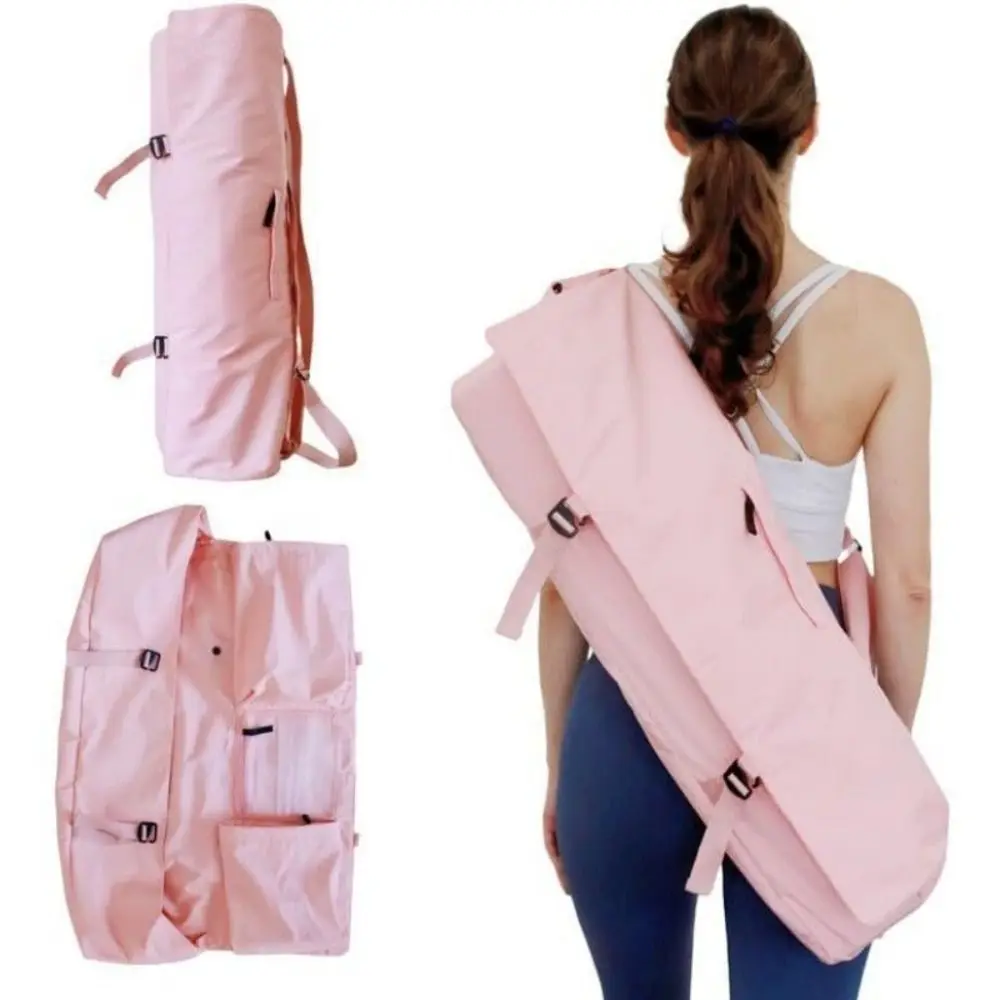 Bolsa impermeable esterilla yoga con cremallera y correa ajustable - imagen 5