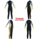 Traje de neopreno infantil manga larga térmico para surf, snorkel