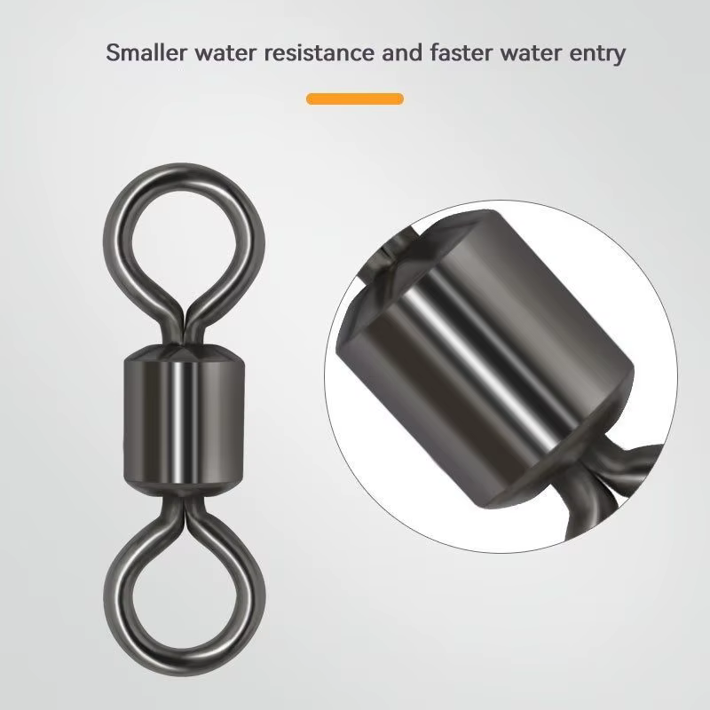 Anillas giratorias acero inoxidable – Para pesca - imagen 3