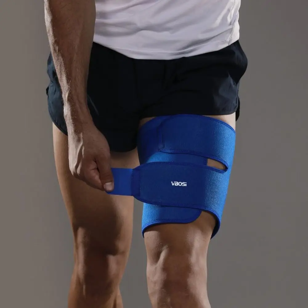 Soporte muscular para cuádriceps e isquiotibiales