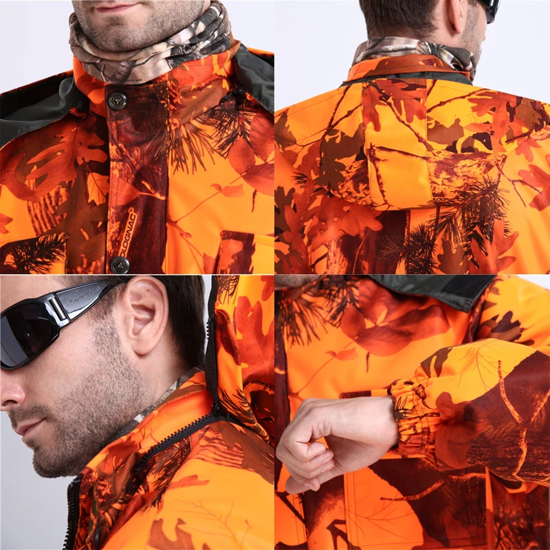 Traje Ghillie impermeable para pesca – Camuflaje profesional - imagen 5