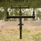 Soporte telescópico de aluminio Hirisi para portacañas de pescar - imagen 5