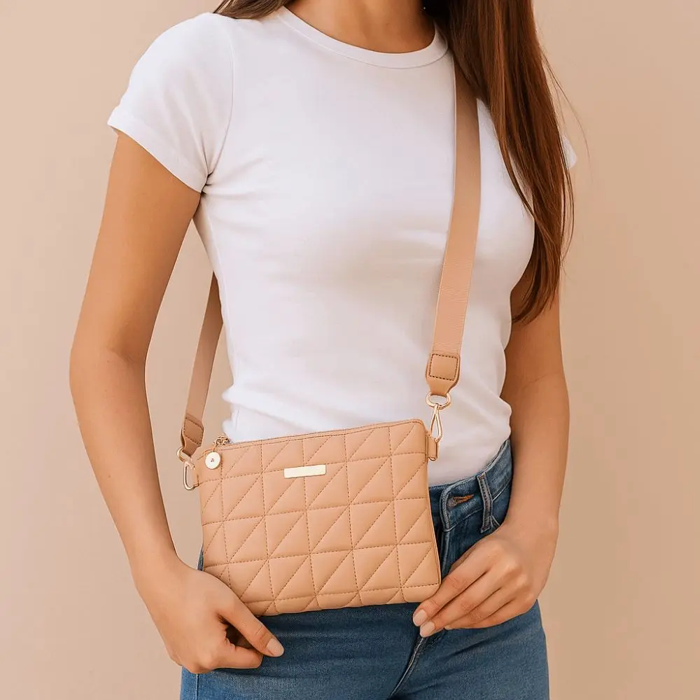 Bolso mini de cuero PU para teléfono, cartera multifunción informal - imagen 2
