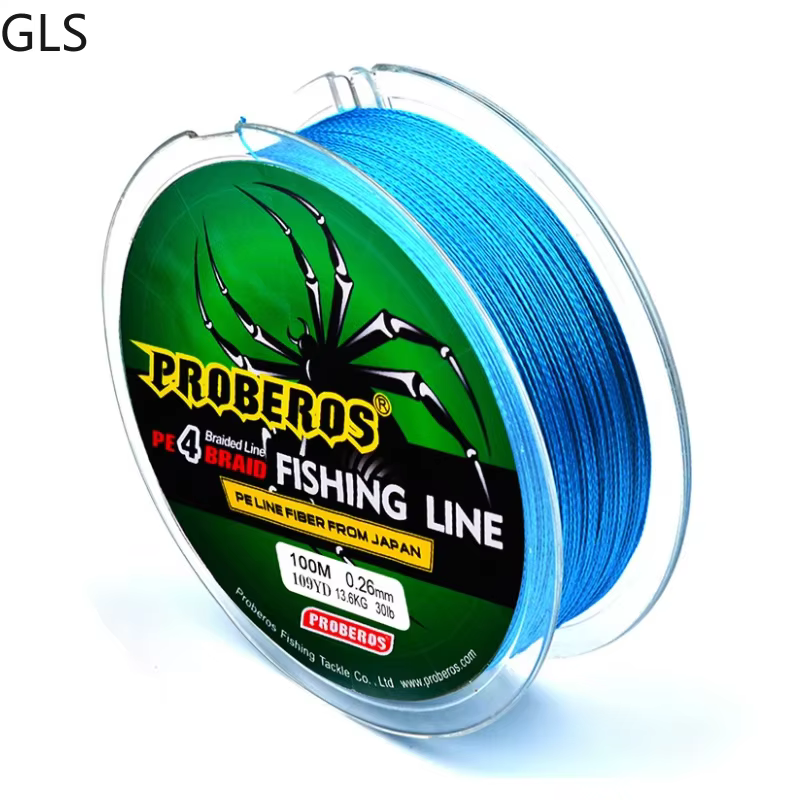 Línea de pesca trenzada PE japonesa multifilamento - imagen 4