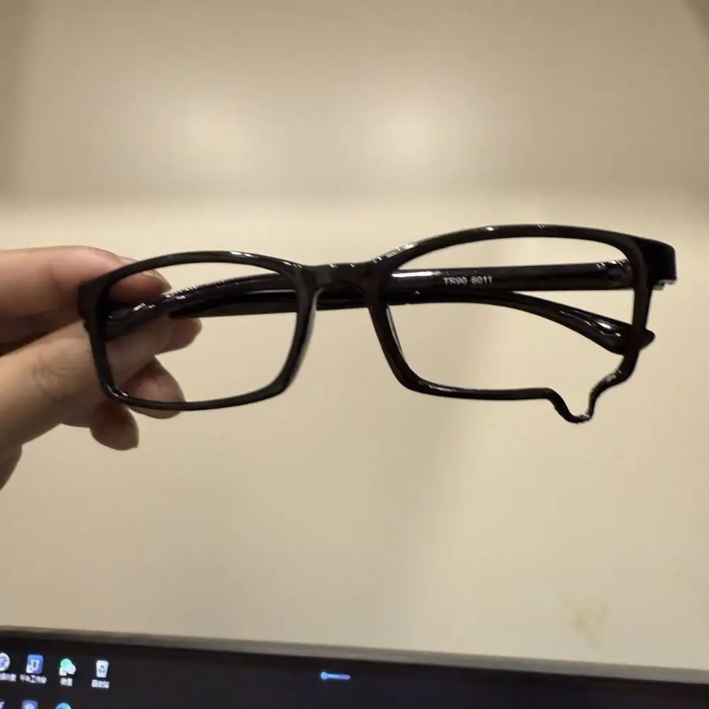 Gafas retro anime tears negro Y2K kawaii unisex cosplay - imagen 3