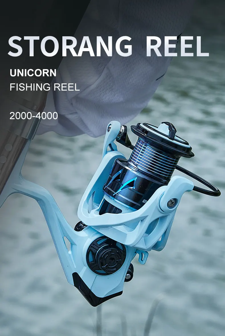 Carrete BILLINGS Unicorn Serie 2000-4000