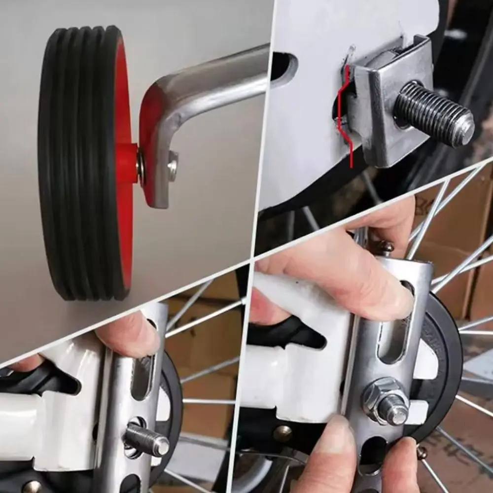 Soportes auxiliares duraderos para bicicletas infantiles – universal - imagen 4