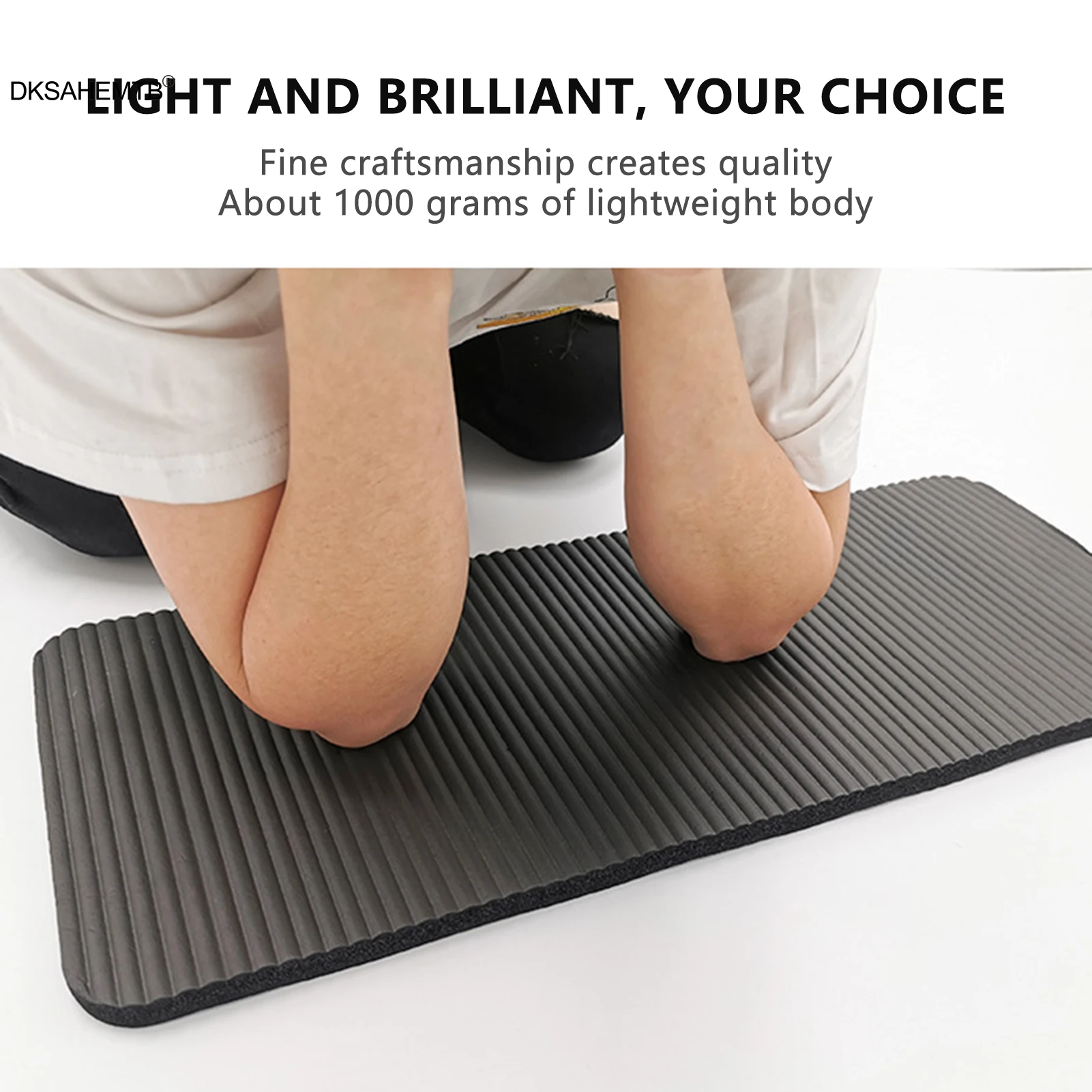 Estera de yoga 60x25cm para pesca y deporte - 15 mm - imagen 2
