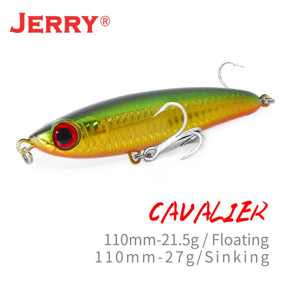 Jerry Cavalier Señuelo Superficie para Atún – Flotante Agua Salada