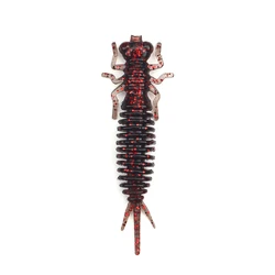DNDYUJU – Señuelo blando larva 55mm 1,4g para jigging